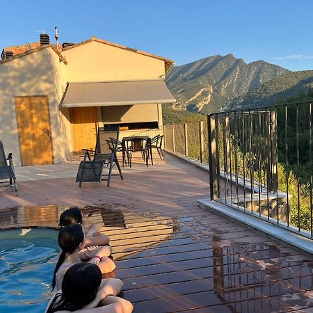 Casa Sapeiro - Allotjament Rural Cellers Luaran gambar