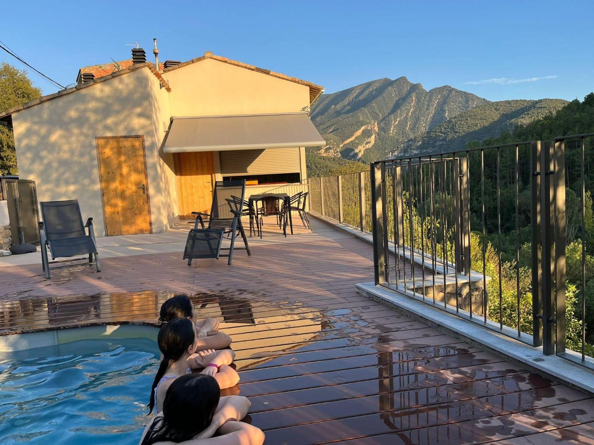 Casa Sapeiro - Allotjament Rural Cellers Luaran gambar
